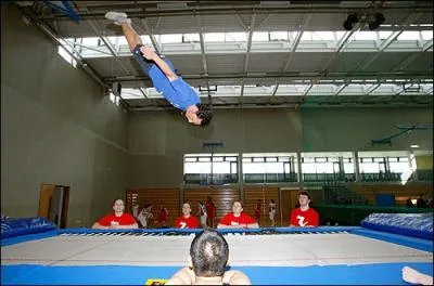 La Trampoline sera aux J. O. :