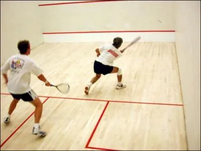 Le squash sera aux J. O. :