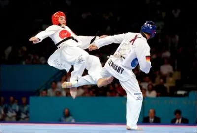 Le Taekwondo sera aux J. O. :