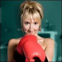 Comment se nomme la srie dont elle joue le rle de Marion ?