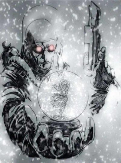 Quelle est la condition de survie de Mr Freeze ?