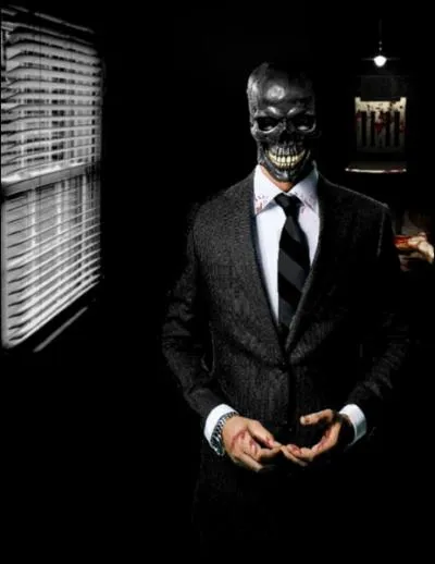 Dans quoi Black Mask a-t-il sculpt son masque ?