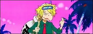 Quel est le prnom de Sanji ? Qui est-il ?