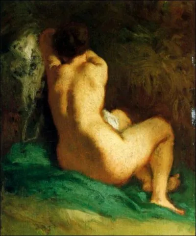 Nu assis ou Les regrets, 1847-1848