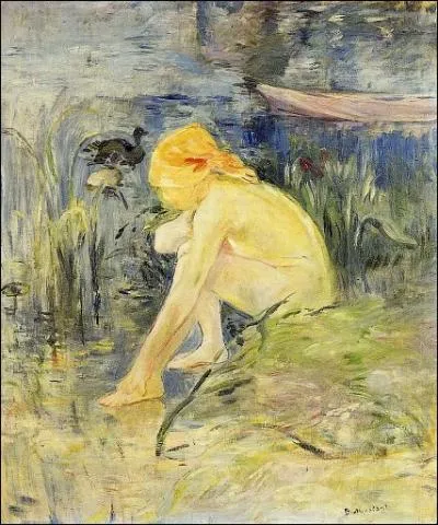 La baigneuse