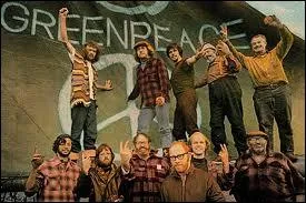 Dans quelle ville portuaire l'organisation Greenpeace est-elle ne en 1971 ?