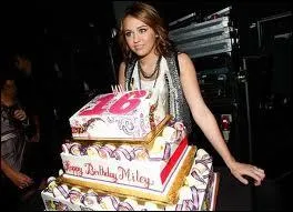 O Miley a-t-elle ft ses 16 ans ?