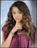 Quelle activit faisait Miley quand elle tait petite ?