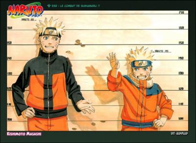 Quel ge a Naruto dans Naruto Shippuden ?