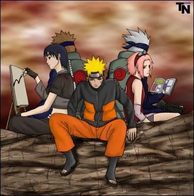 Qui est dans l'quipe de Naruto depuis que Sasuke est parti ?