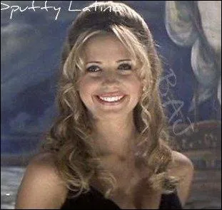 Pour la srie Buffy, au dbut, pour quel rle Sarah s'tait-elle prsente ?