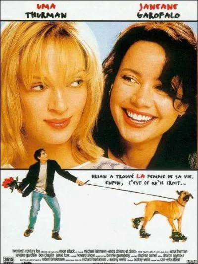 Film amricain du ralisateur Michael Lehmann avec Janeane Carofalo, Jamie Foxx, Uma Thurmann ... .