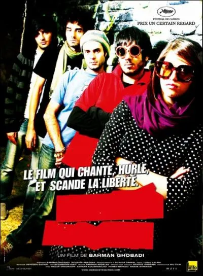 Ce film iranien de Bahman Ghobadi obtint le prix spcial du jury au Festival International de Cannes en 2009 ... .