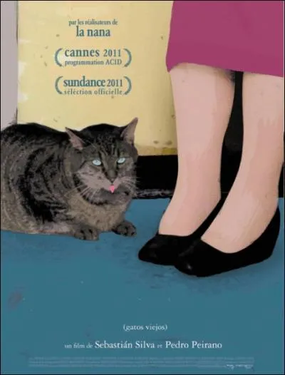 Film chilien sorti dans les salles en avril 2012. Portrait savoureux d'un vieux couple ... .