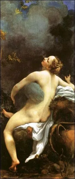 Quelle amante de Jupiter est reprsente  travers cette peinture du Corrge ?
