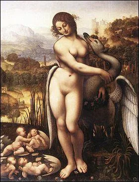 Quelle amante de Jupiter est reprsente  travers cette peinture de Cesare da Sesto ?