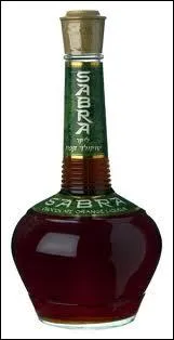 La Sabra est une liqueur :
