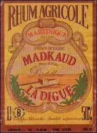 Le Rhum agricole ambré :