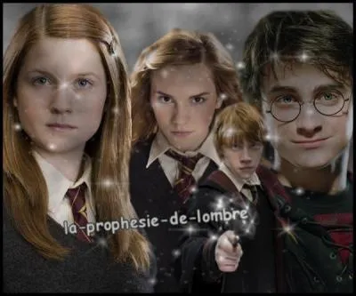 Qui joue Ginny Weasley ?