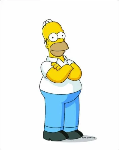 Quel est le deuxime prnom d'Homer ?