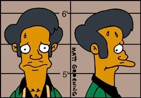 Quel est le nom de famille exact d'Apu ?