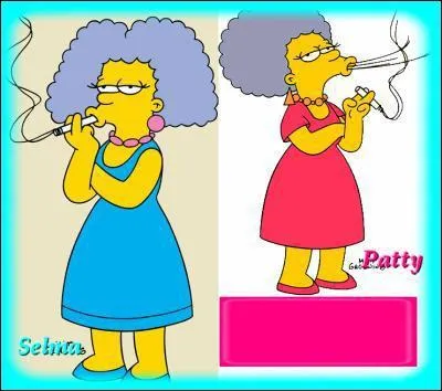 Combien de temps avant Selma Patty est-elle ne ?