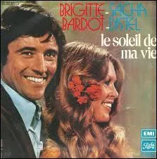Sacha Distel et BB chantent "Tu es le soleil de ma vie, tu es le soleil de mes jours, tu es le soleil de mes nuits, tu es le soleil de l'amour". Qui a créé ce tube, ce duo ou bien Stevie Wonder ?