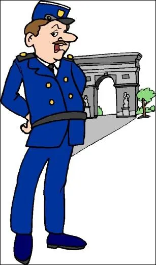 Dans un film policier, on verra sans surprise...