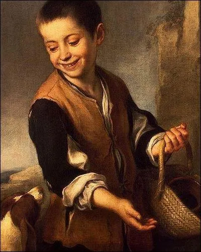 L'enfant et le chien