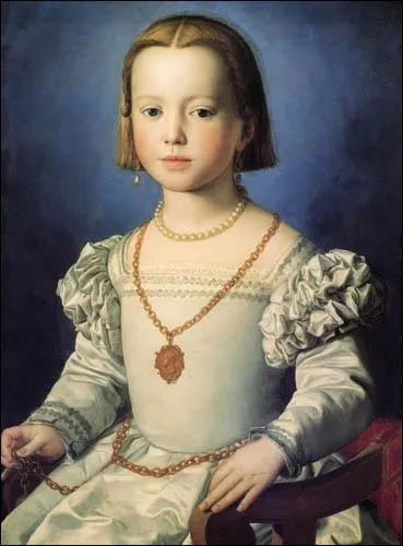 Portrait de Bia de Medici