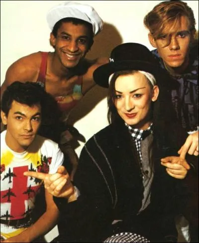 En 1983 , ils interprtaient  Karma chameleon  , un succs