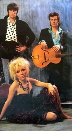 En 1986, ils chantaient  Just a friend of mine  