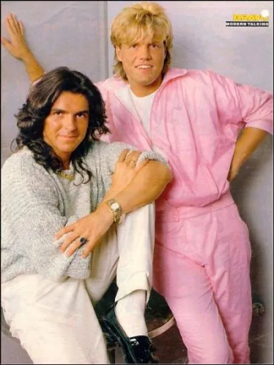 En 1984, ils chantaient  You're my heart you're my soul  