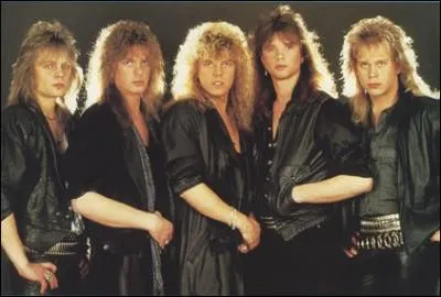 En 1986, ils chantaient  The final countdown  