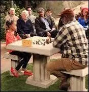 Dans quel jeu est-elle une championne ?