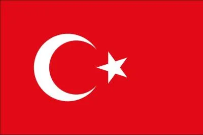 Ce drapeau est celui :