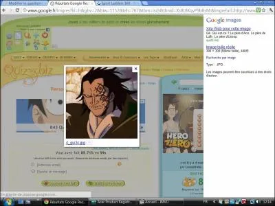 Qui est le pre de Luffy ?