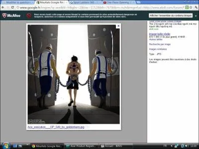 Comment s'appelle le frre de Luffy ?