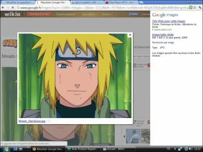 Comment s'appelle le pre de Naruto ?