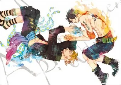 Qui fait parti du mme quipage que lui ?