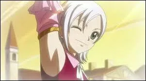 Cette fille se nomme :