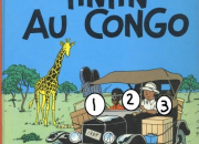 Quiz Tintin et Milou : couvertures d'albums