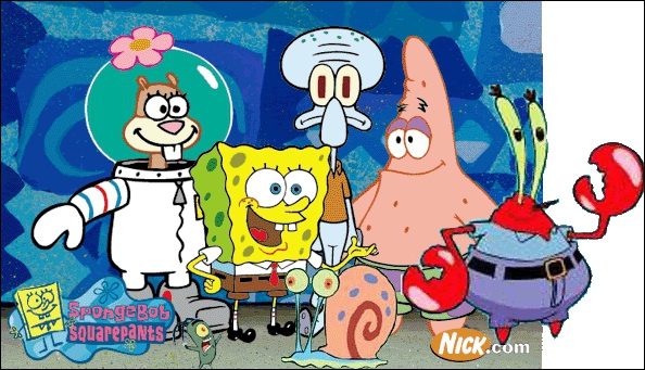 les personnages de bob l