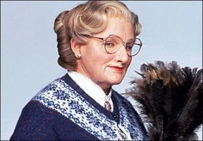 Qui se dguise en nounou dans ce film de 1993 ?