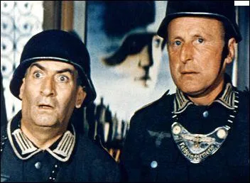 Ils se costument en soldats allemands dans La Grande Vadrouille. De qui s'agit-il ?
