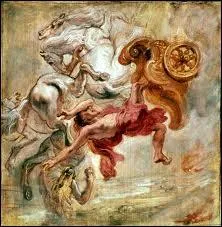 Je suis fils du Soleil et de Clymn. Un jour je dcide de conduire les puissants chevaux du char de mon pre. Pour viter la destruction de l'univers Zeus me foudroie. Je suis :