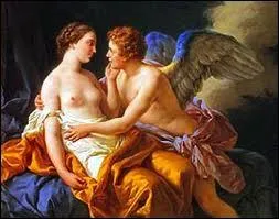 Je suis si belle qu'Aphrodite en conoit de la jalousie et envoie Cupidon pour me punir. Mais Cupidon tombe amoureux de moi. Devant tant d'amour Mercure me transporte dans l'Olympe. Je suis :
