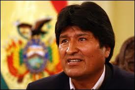 Quel est ce prsident bolivien ?
