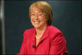 Quelle est cette ancienne prsidente chilienne ?