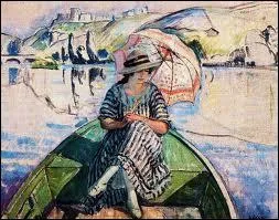 Promenade sur l'eau, 1918